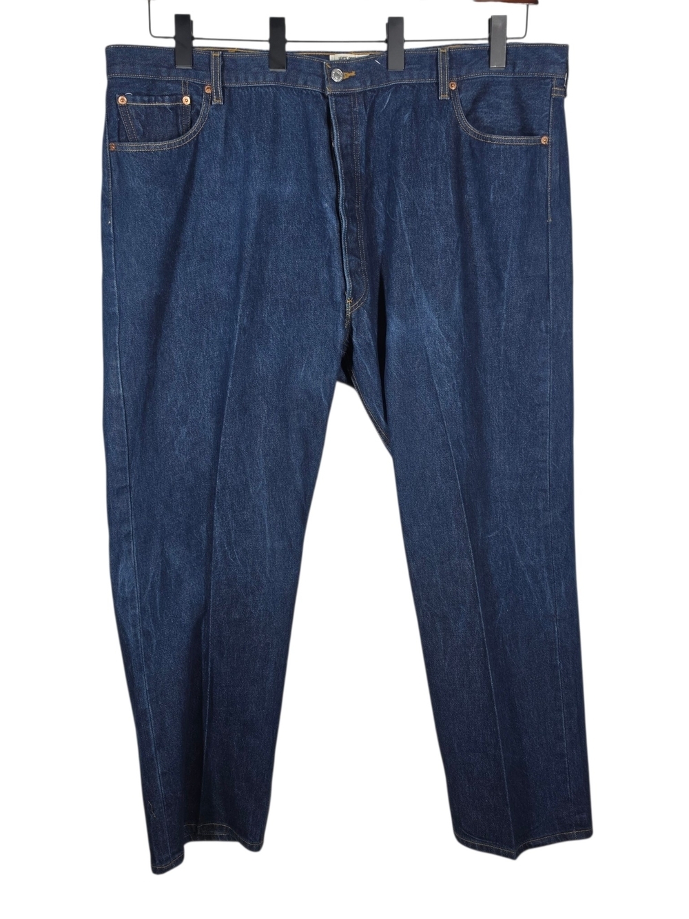 LEVI'S 501 BUTTON FLY STRAIGHT LEG JEANS